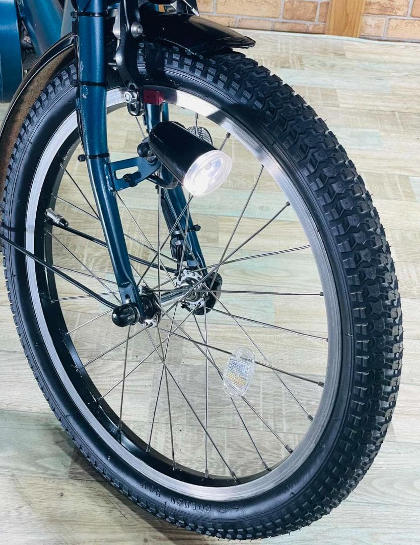 2019 激レア ビッケ ブリヂストン　子供乗せ電動アシスト自転車 H2803