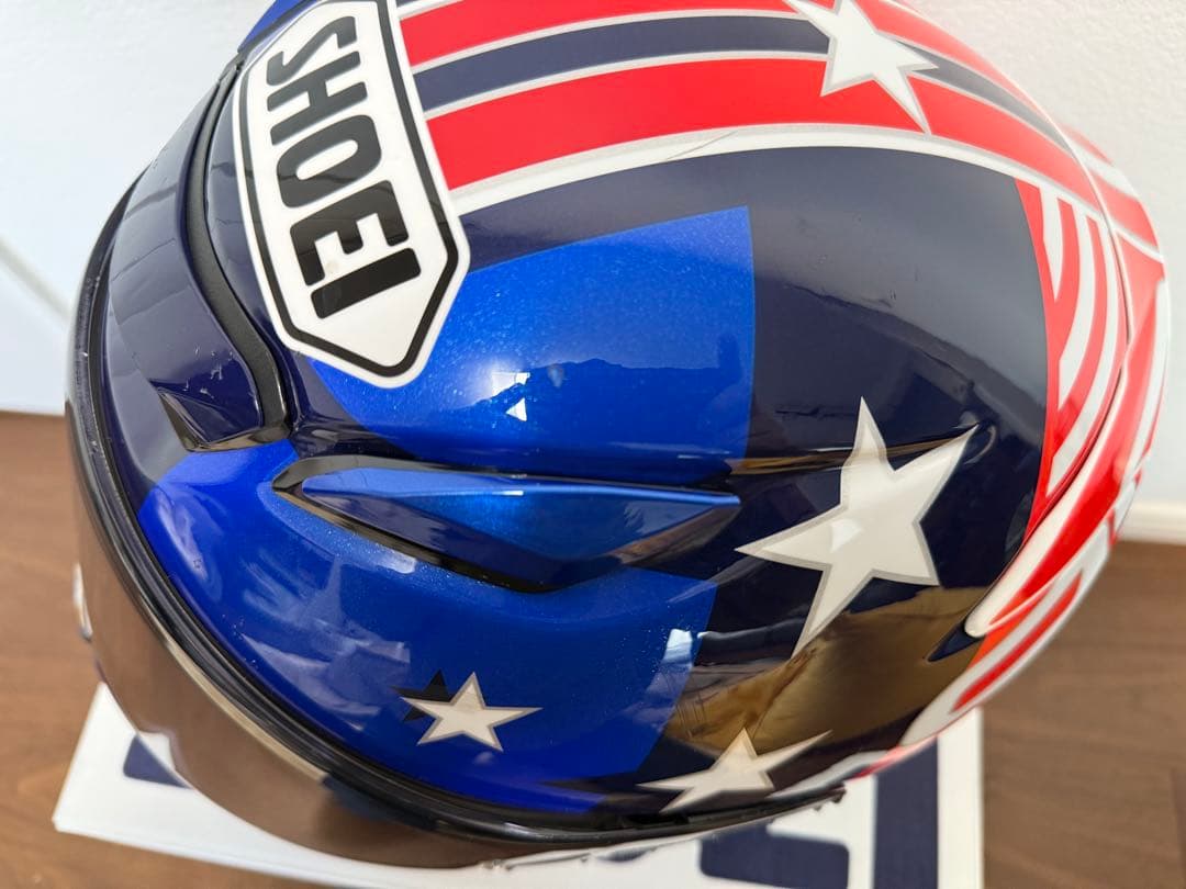 SHOEI Z-8 MM93 マルケス コラボ Lサイズ