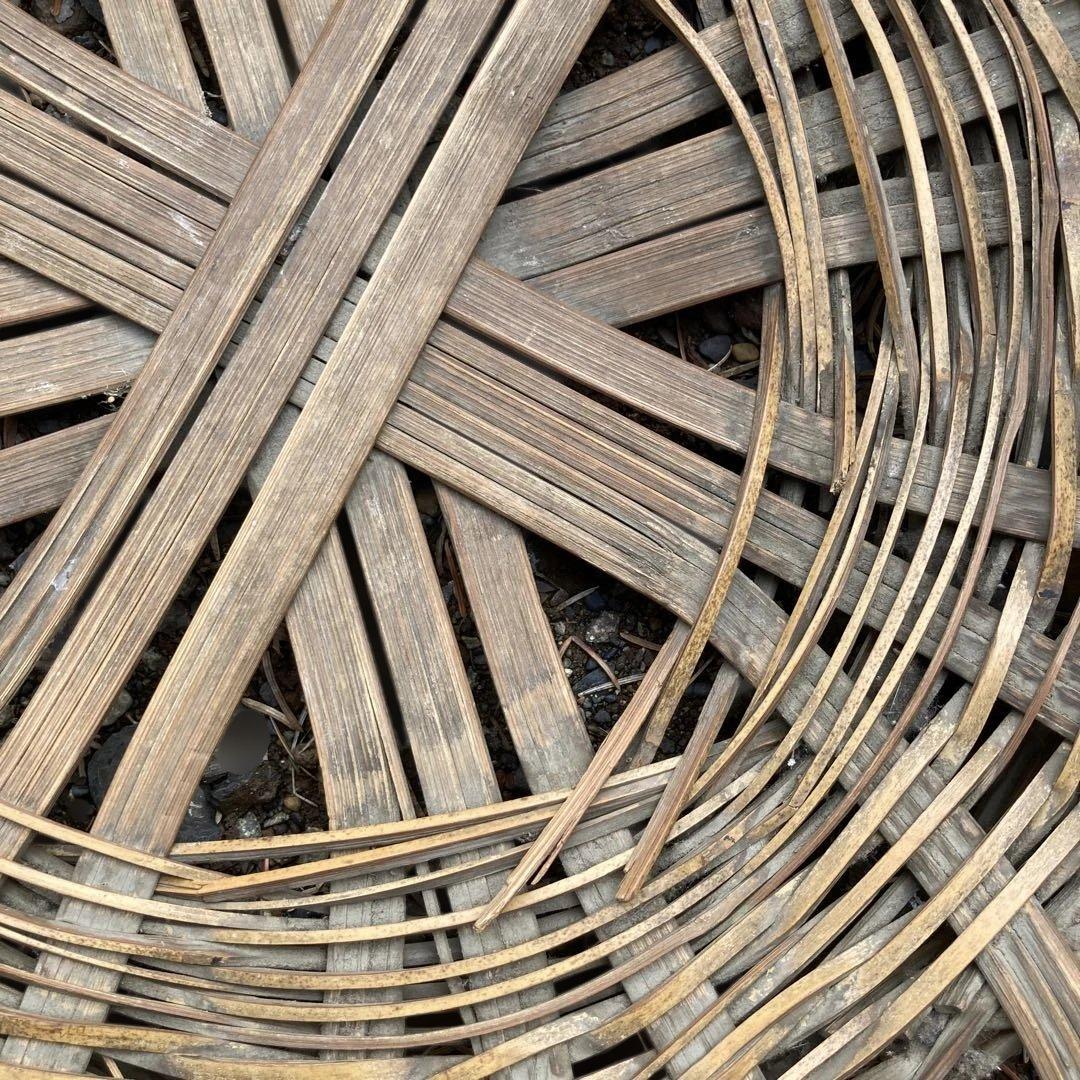 昔の銭湯の脱衣カゴ　4個セット