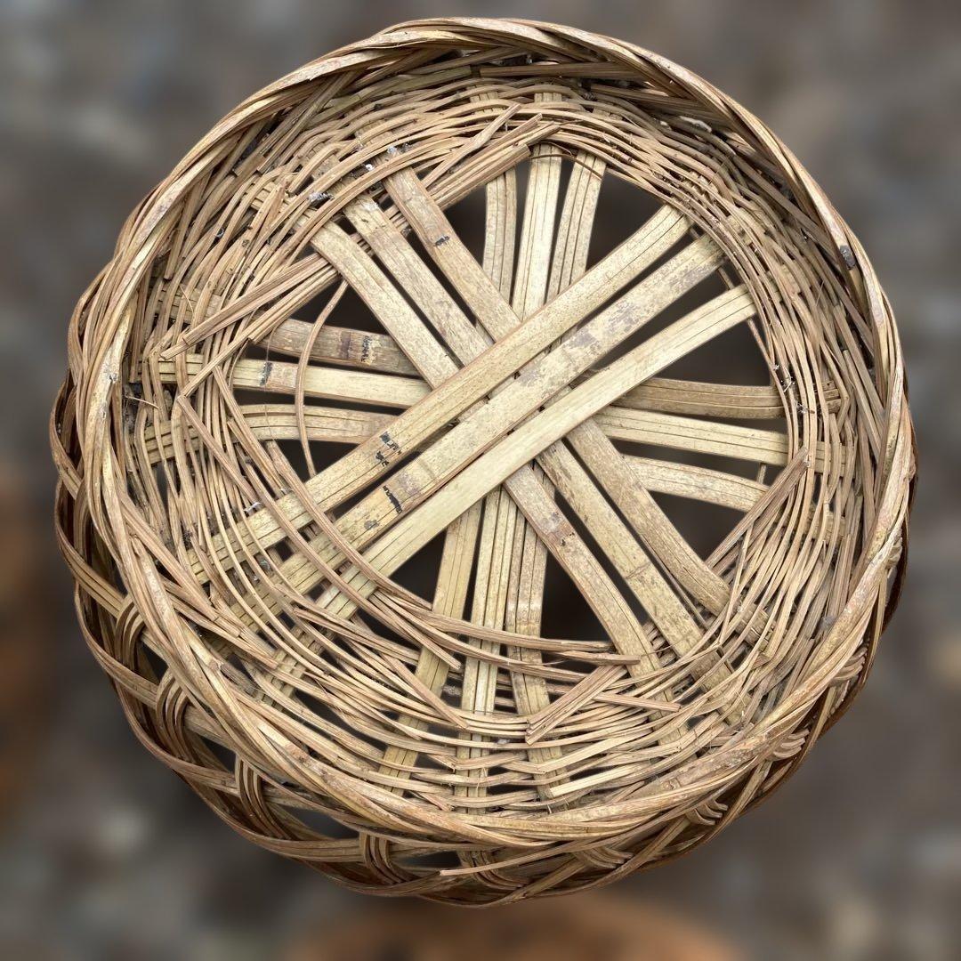 昔の銭湯の脱衣カゴ　4個セット