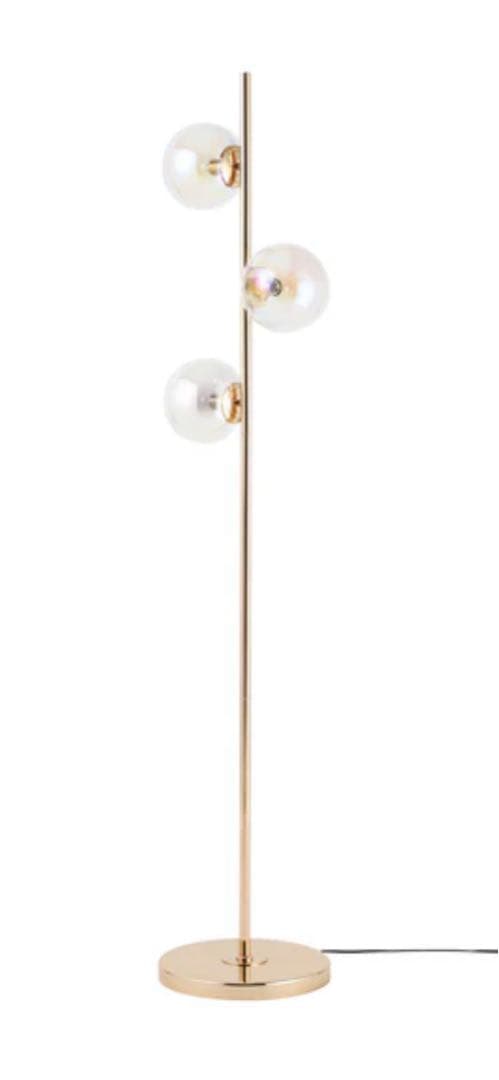 フランフラン　フロアスタンド　アッシュフォード　ゴールド　新品　未開封