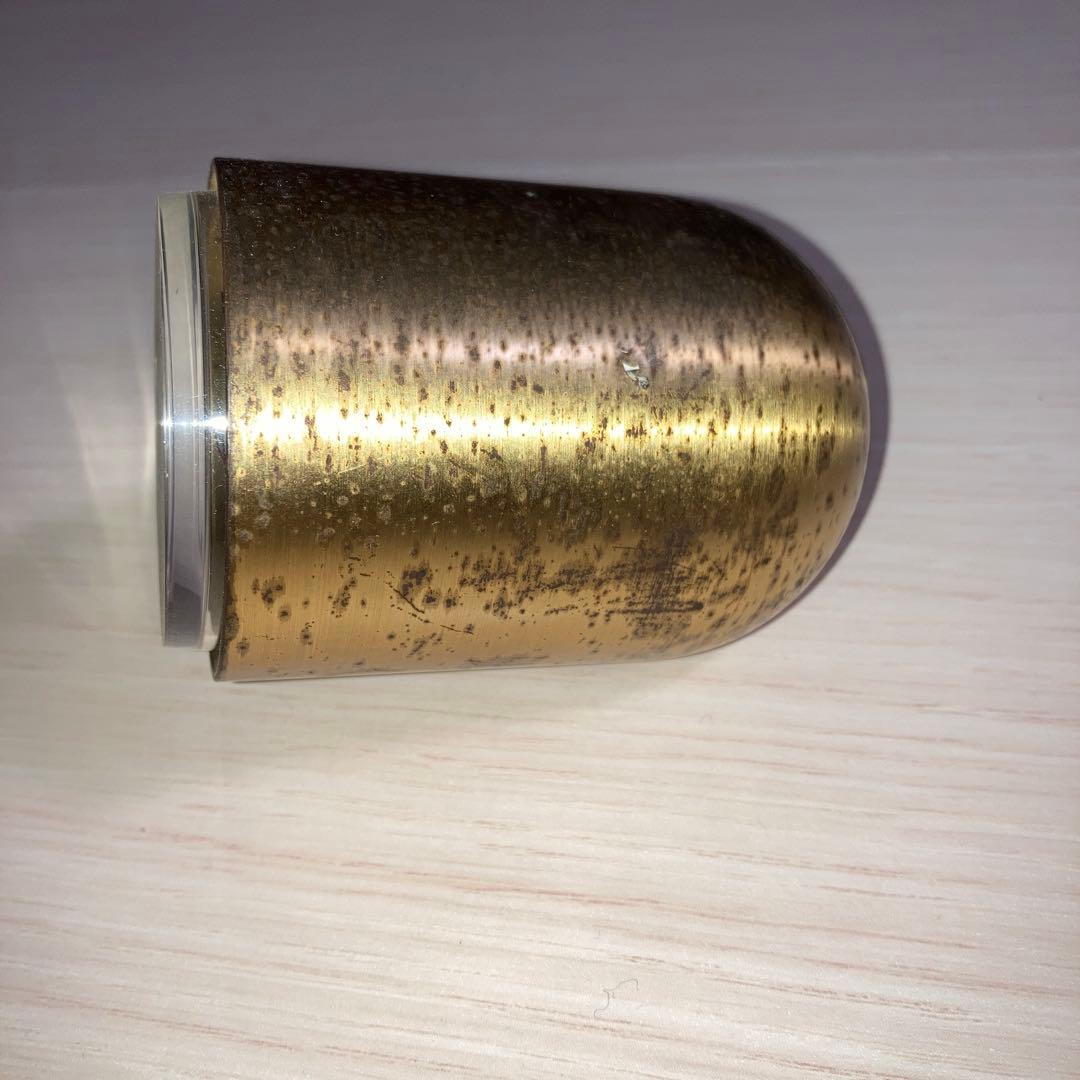 Lorenz Static 置時計 GOLD ゴールド　レトロ　ヴィンテージ