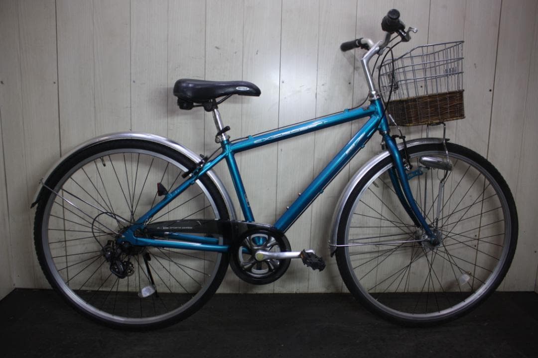 ミヤタ製 EX-CROSS 27型 7速 AUTO LED仕様通勤クロス