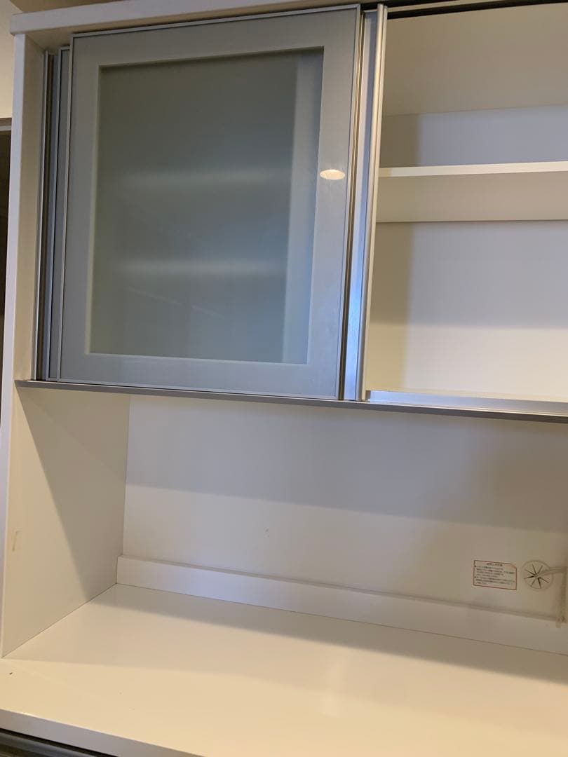 限定価格　お買得　ニトリ　食器棚　キッチンボード