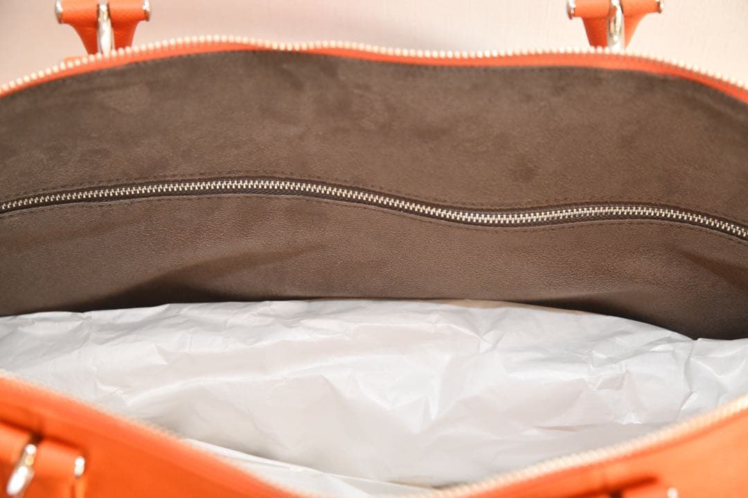 カズ0802　ペッレモルビダ deck-9シリーズ トートバッグ オレンジ