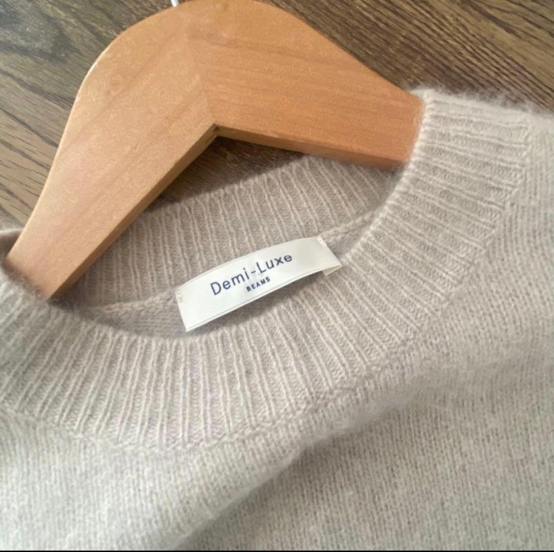 完売品♡Demi-Luxe BEAMS クルーネックニット