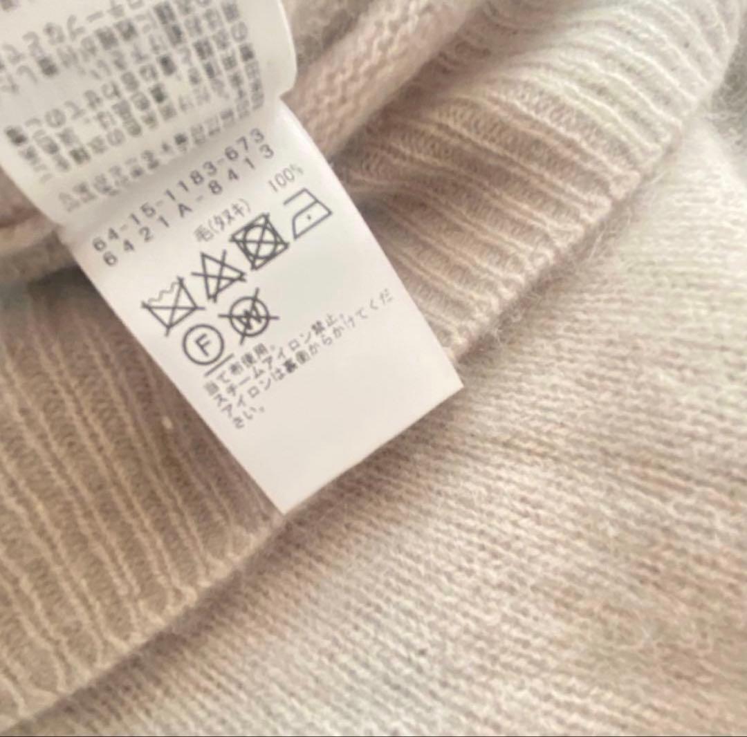完売品♡Demi-Luxe BEAMS クルーネックニット