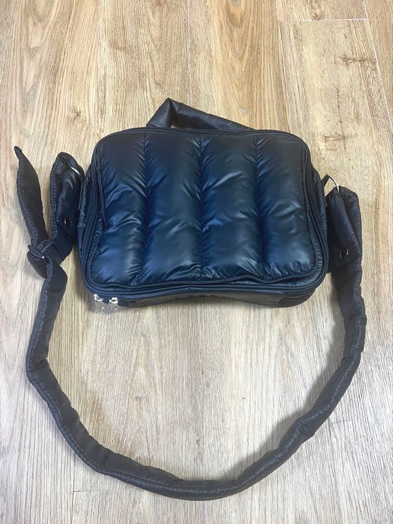 calin カラン　マザーズバック　ブラック　新品未使用　マグネットタイプ