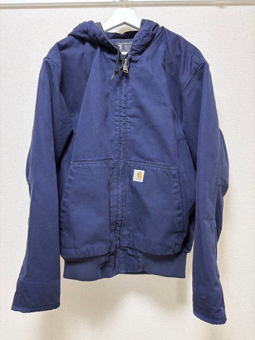 Carhartt カーハート ウォッシュドダックインサレートアクティブジャケット