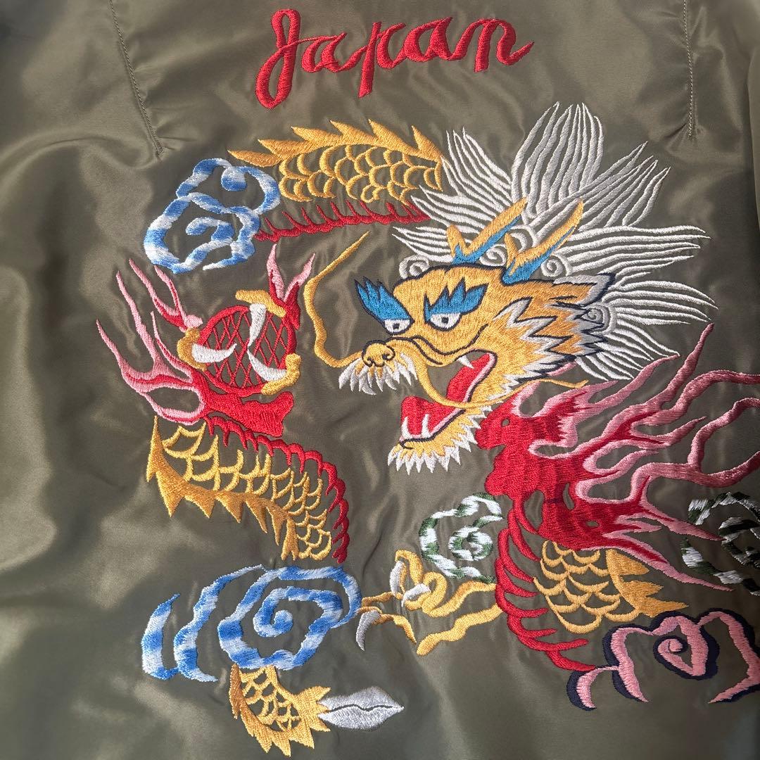 Buzz Rickson'sバズリクソンズ L-2 東洋 スカジャン