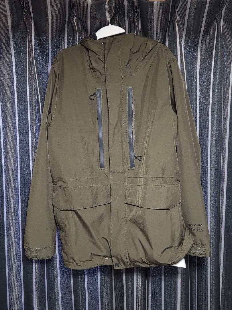 2/8のみ値下げ！VOLCOM　GORE-TEX　US Mサイズ