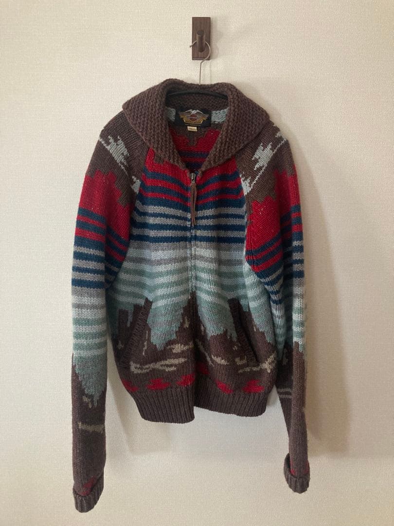 Harley-Davidson カウチンニット