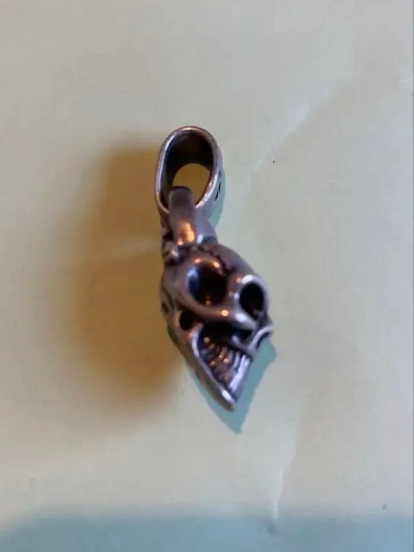 ビルウォールレザー　グッドラックスカル　チャーム