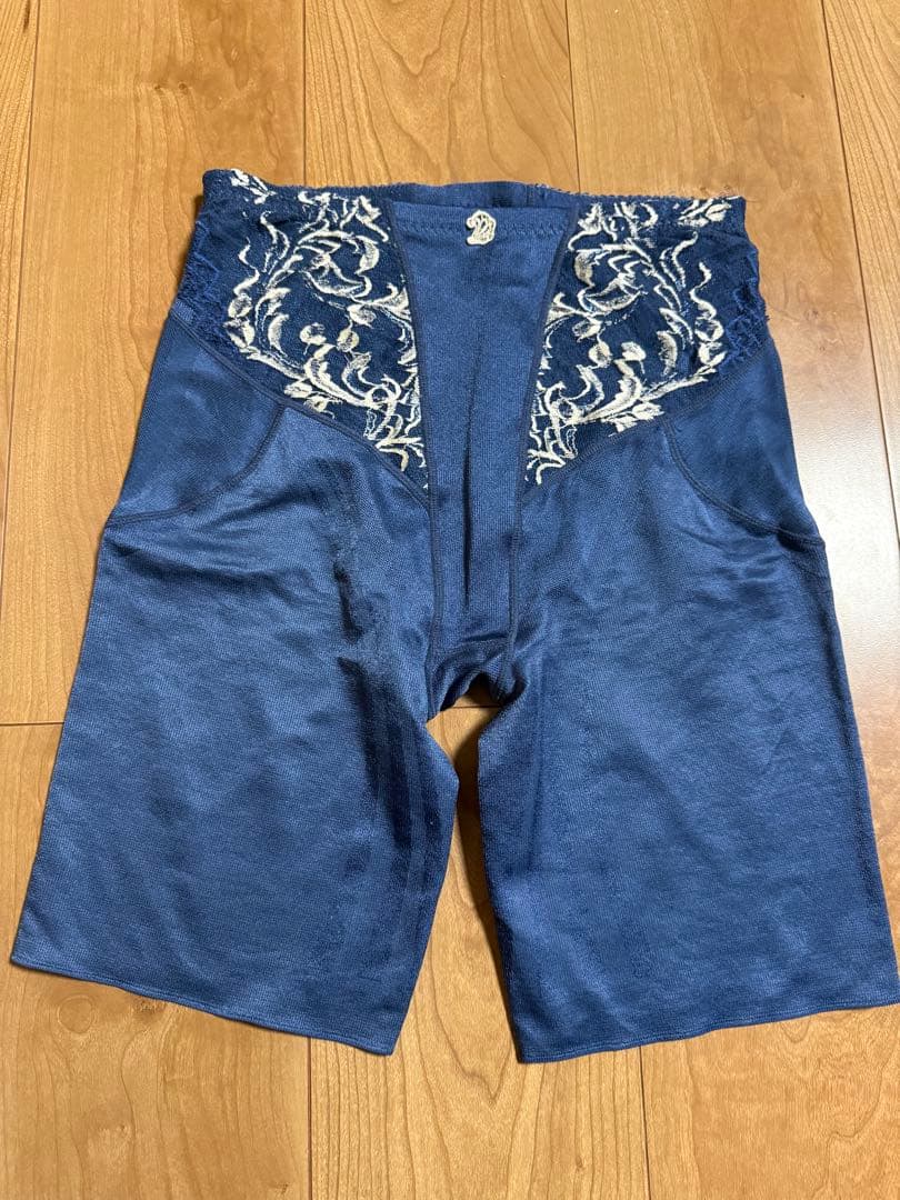 【PORARISUさん専用】 ネイビー刺繍入り骨盤ガードル