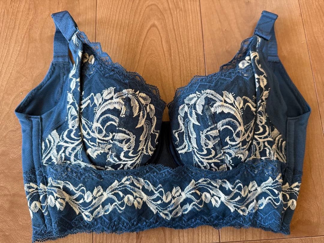 【PORARISUさん専用】 ネイビー刺繍入り骨盤ガードル