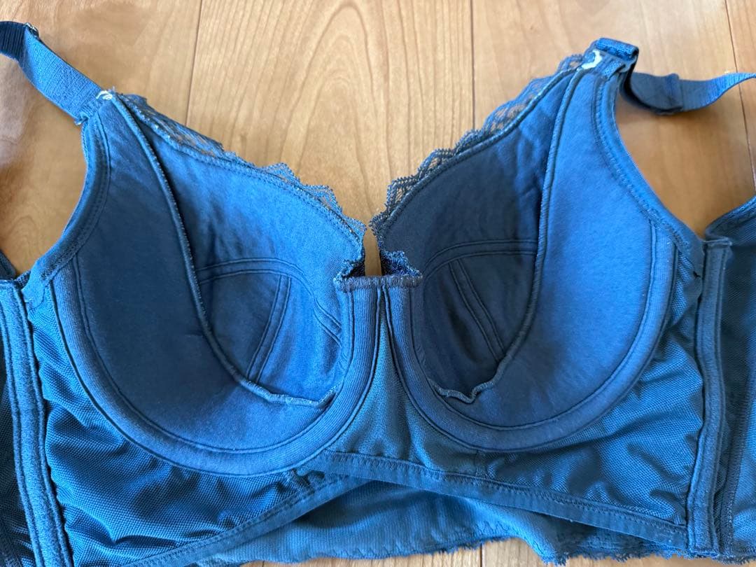 【PORARISUさん専用】 ネイビー刺繍入り骨盤ガードル