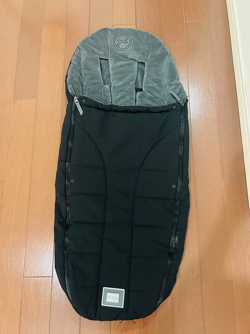 サイベックスメリオカーボン2023 フットマフ他セット！シーシェルベージュ