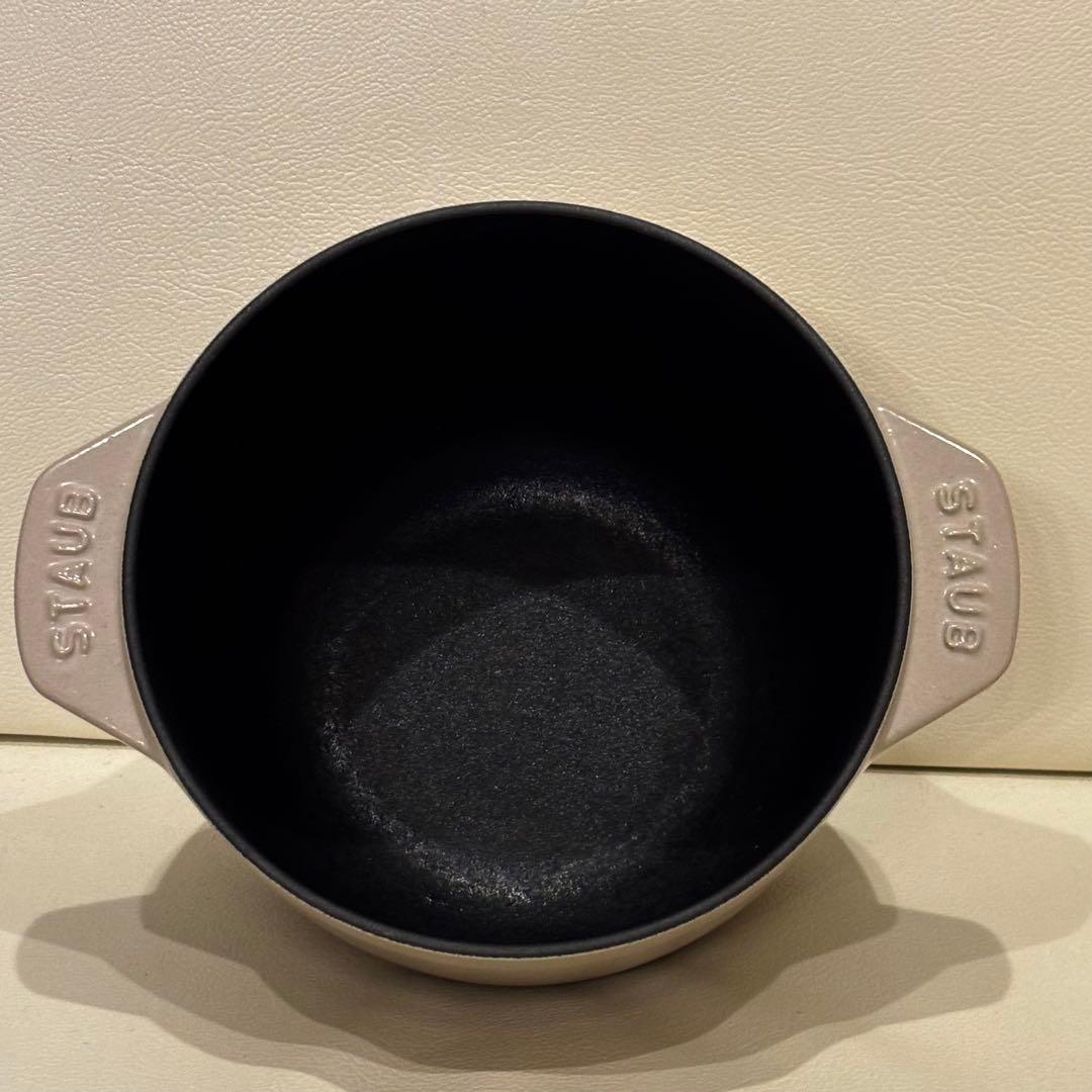 ストウブ　リネン　ココットデゴハン　M/チキンノブ　Sur La Table限定