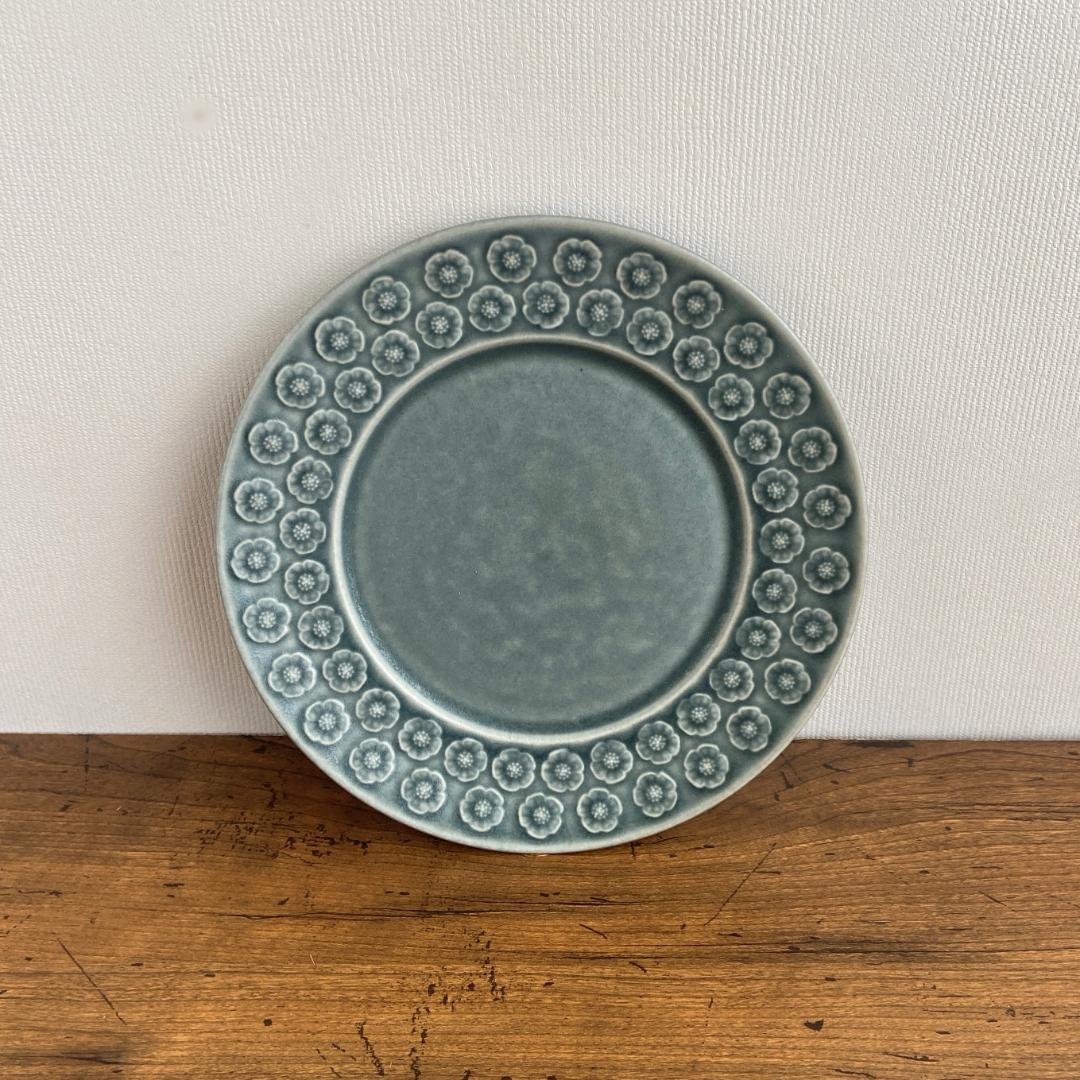 希少 クイストゴー AZUR アズール デザート サラダ 丸型 プレート 1客A