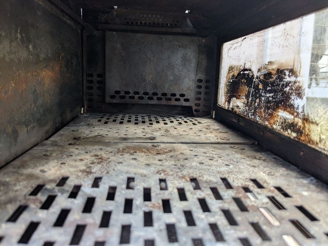 りかん　　笑’s　焚き火の箱　G-neo　別売り煙突、バッファ付き