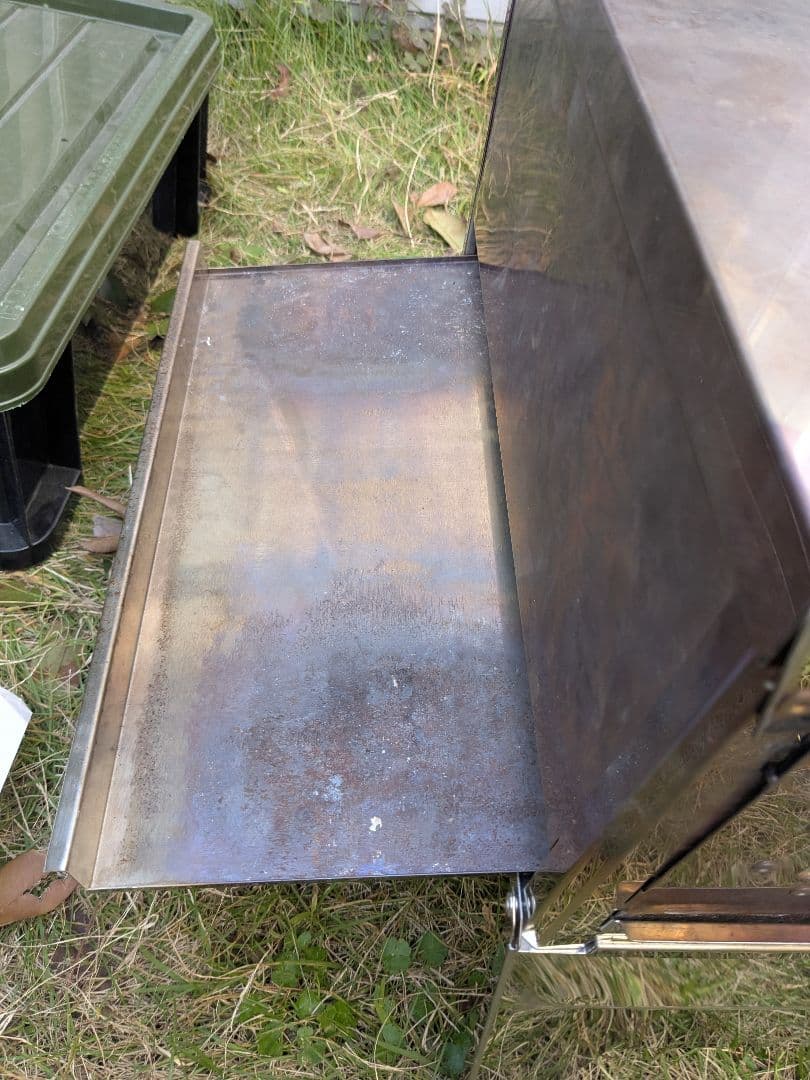 りかん　　笑’s　焚き火の箱　G-neo　別売り煙突、バッファ付き