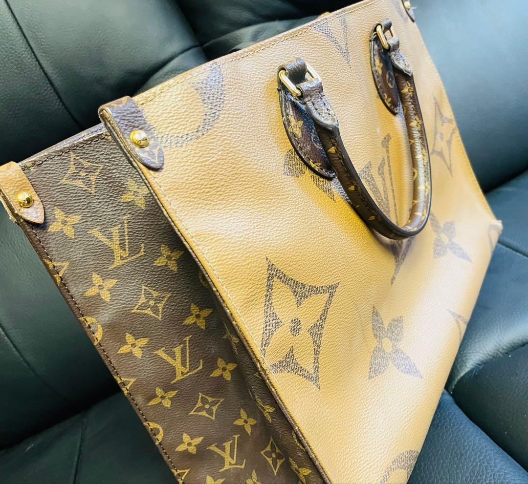 LOUIS VUITTON ルイヴィトン オンザゴーモノグラム MM