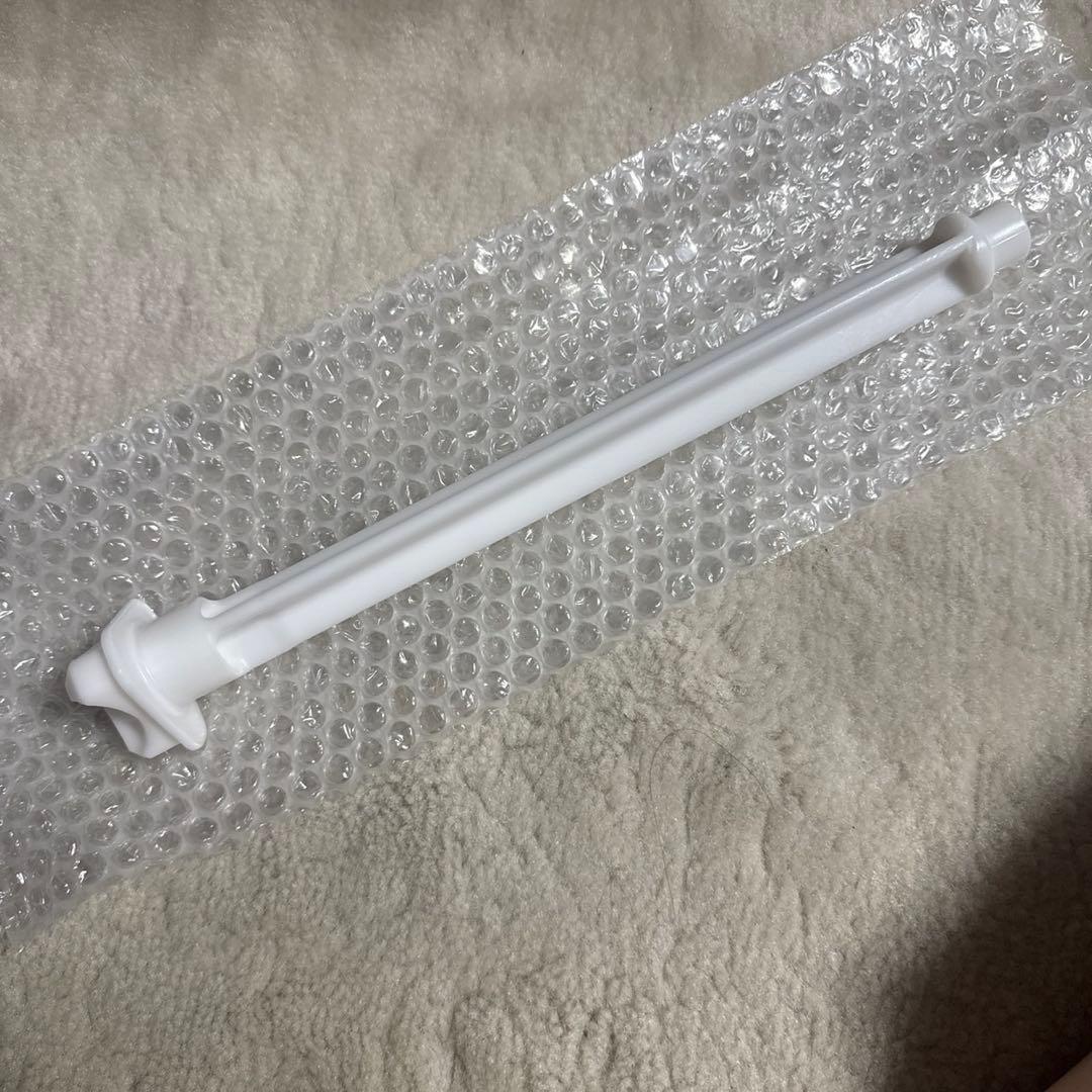 日世 ニッセイ フリーザー ソフトクリームサーバー　センターバー　白　新品