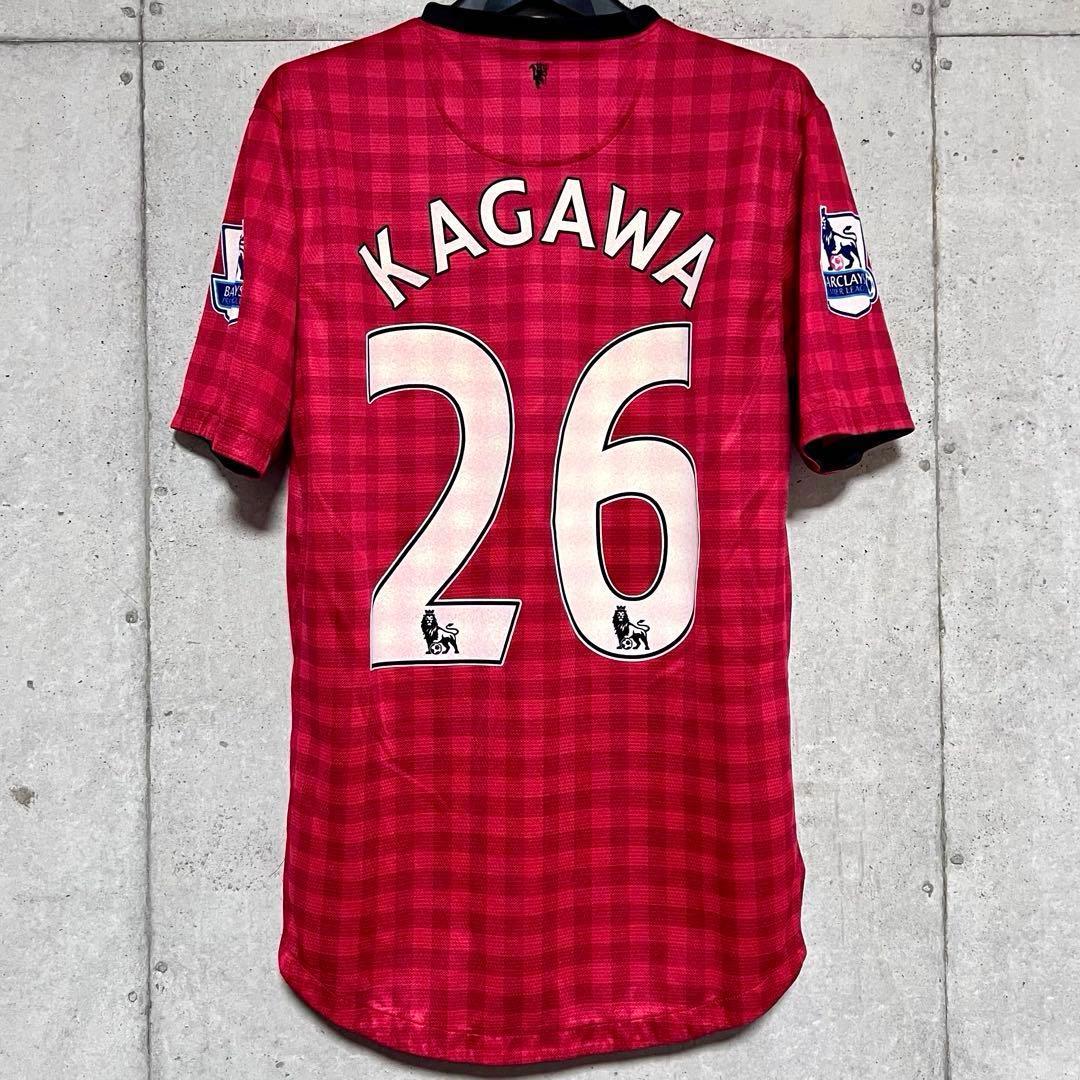 【美品！】12/13 マンチェスターU ♯26 香川真司【Sサイズ】ホーム