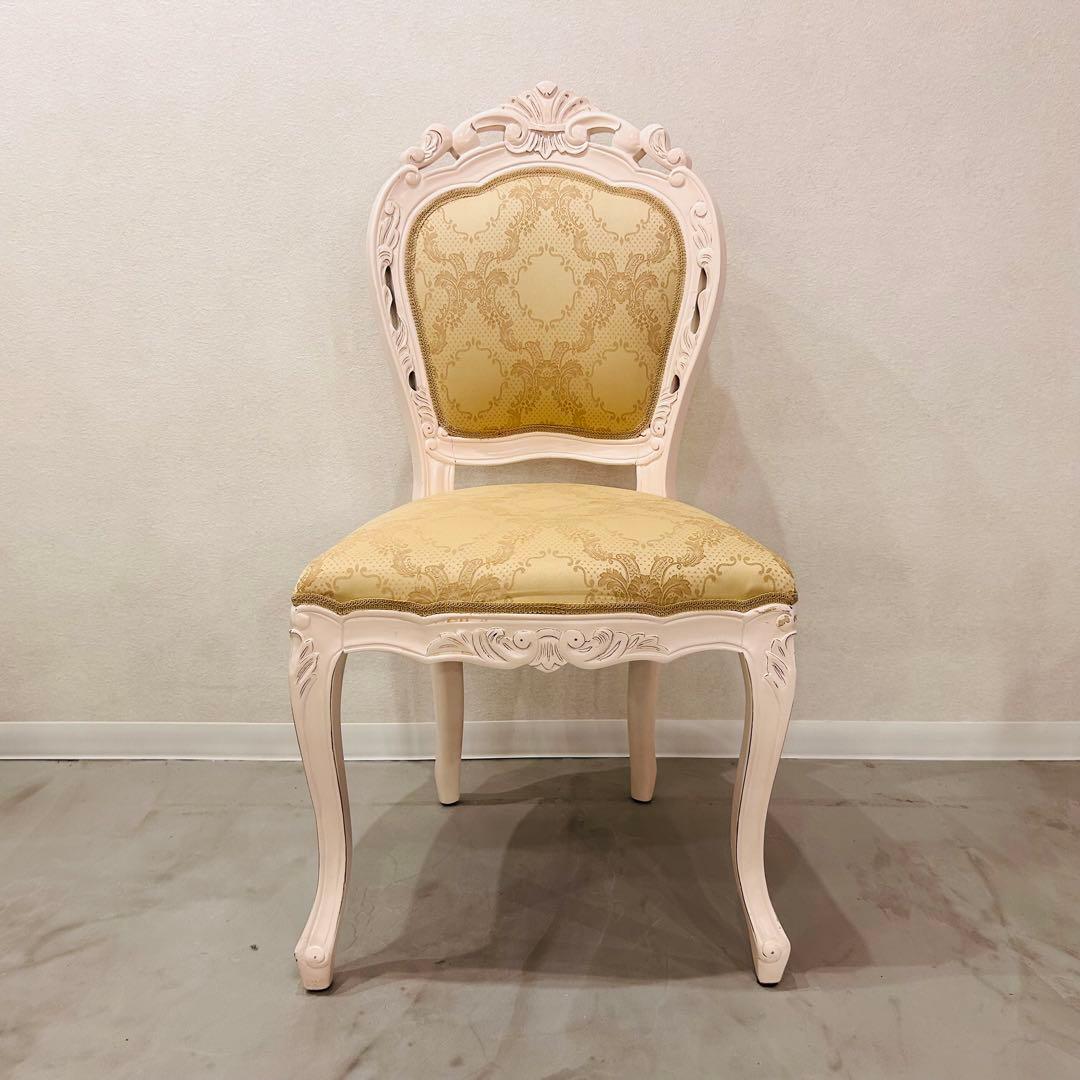 アンティーク家具 フランシスカ チェア ヨーロピアンクラシック ヴィンテージ ④