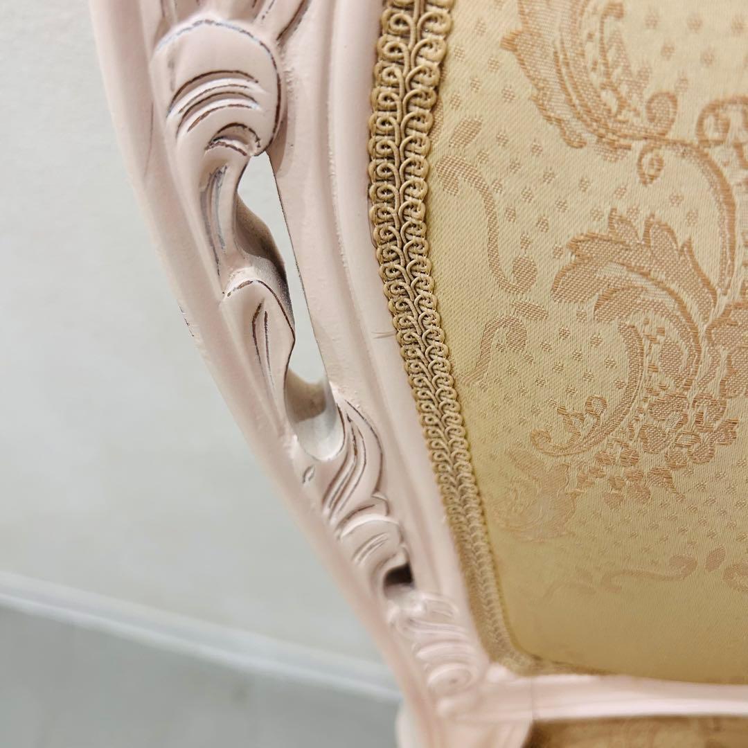 アンティーク家具 フランシスカ チェア ヨーロピアンクラシック ヴィンテージ ④