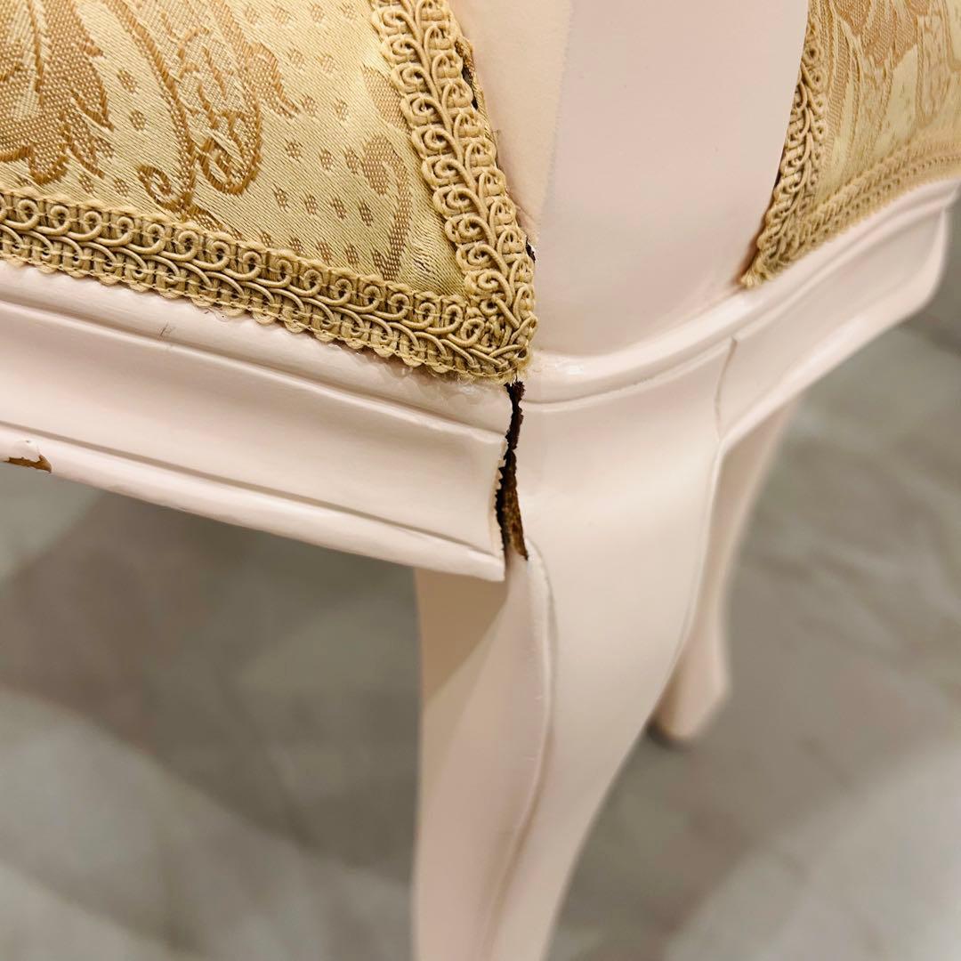 アンティーク家具 フランシスカ チェア ヨーロピアンクラシック ヴィンテージ ④