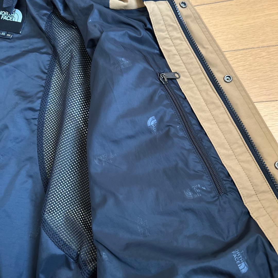 THE NORTH FACE マウンテンライトジャケット　ケルプタン