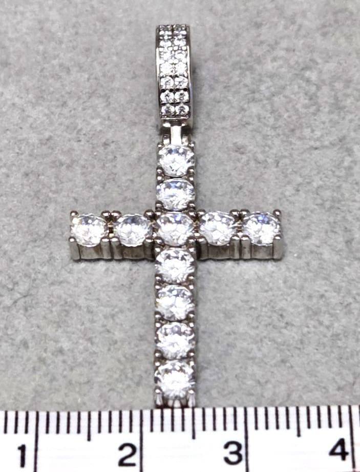 AVALANCHEアバランチ　テニスクロス　十字架　SV925トップ　43207