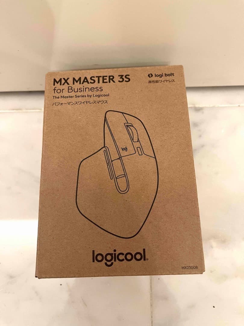 【新品未使用】ロジクール MX MASTER 3S Black　その１