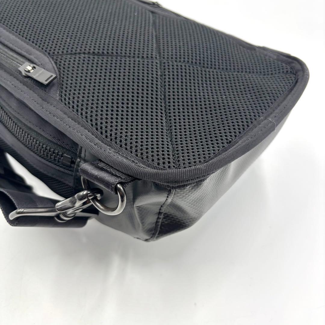 【極美品】 PORTER ポーター ヒート スリング ボディバッグ ブラック 黒