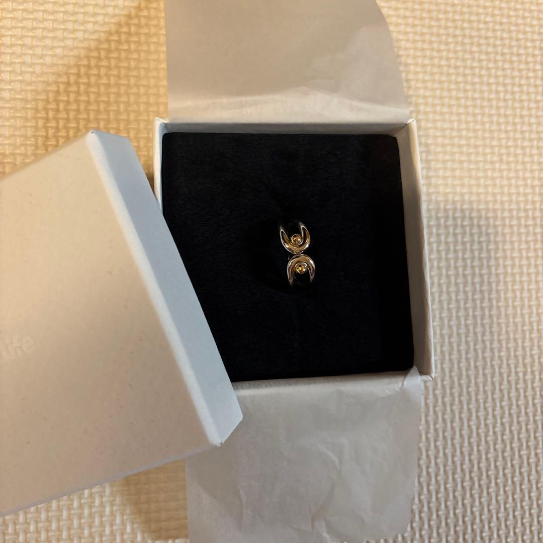 アクセサリー llife ondulation ring