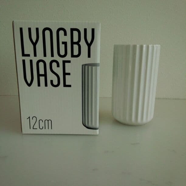 Lyngby vase（リュンビュー・ベース）12cm