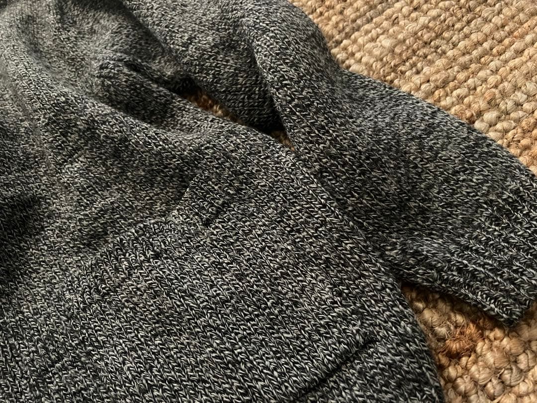 koki　ENDS and MEANS Grandpa Cardigan