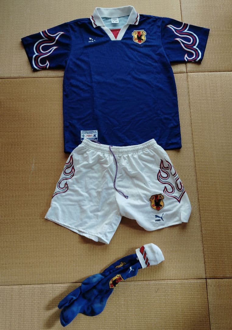 【即購入OK】日本代表　ホーム　フランスWカップ　プーマ製