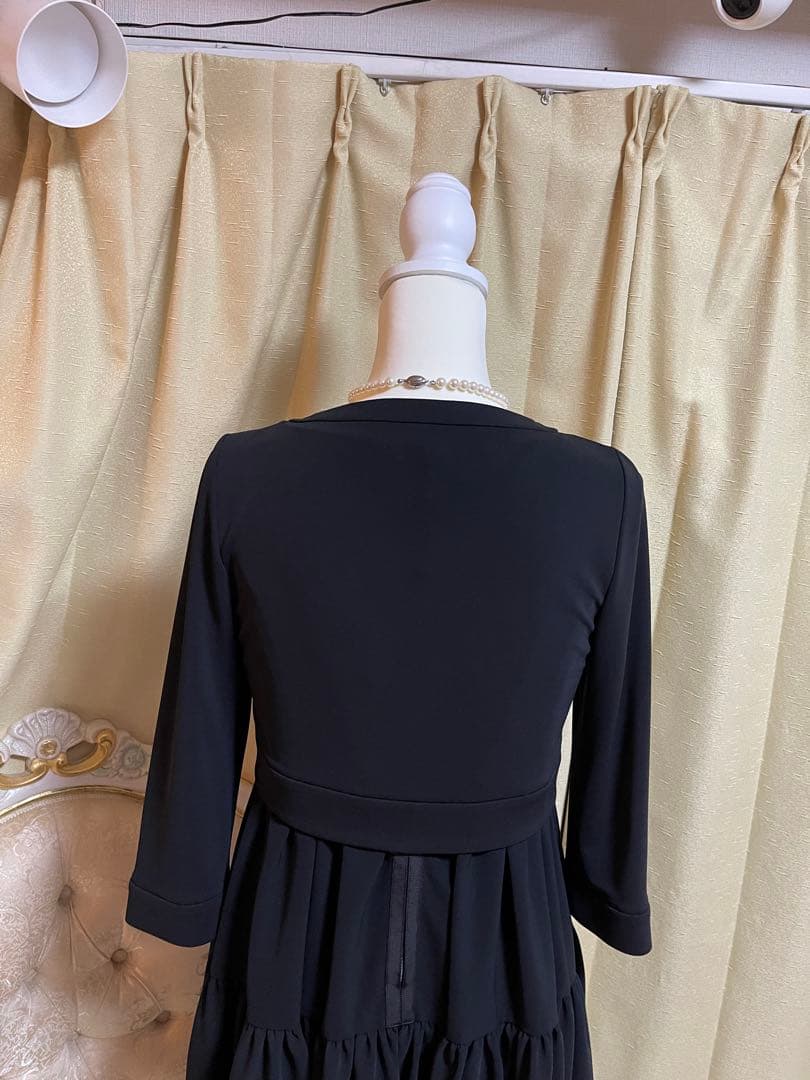 (訳あり) ブラック FOXEY エンパイアドレス ＆ ボレロ