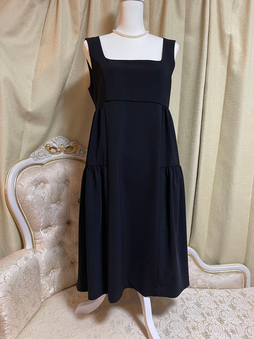 (訳あり) ブラック FOXEY エンパイアドレス ＆ ボレロ