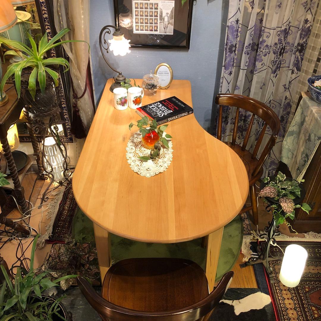 toromichan　オイルフィニッシュ　ダイニングでもデスクでもテーブル