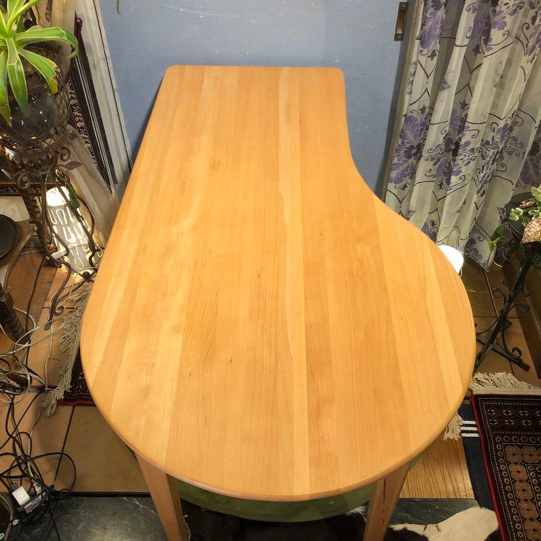 toromichan　オイルフィニッシュ　ダイニングでもデスクでもテーブル