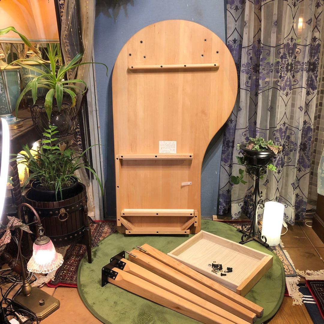 toromichan　オイルフィニッシュ　ダイニングでもデスクでもテーブル