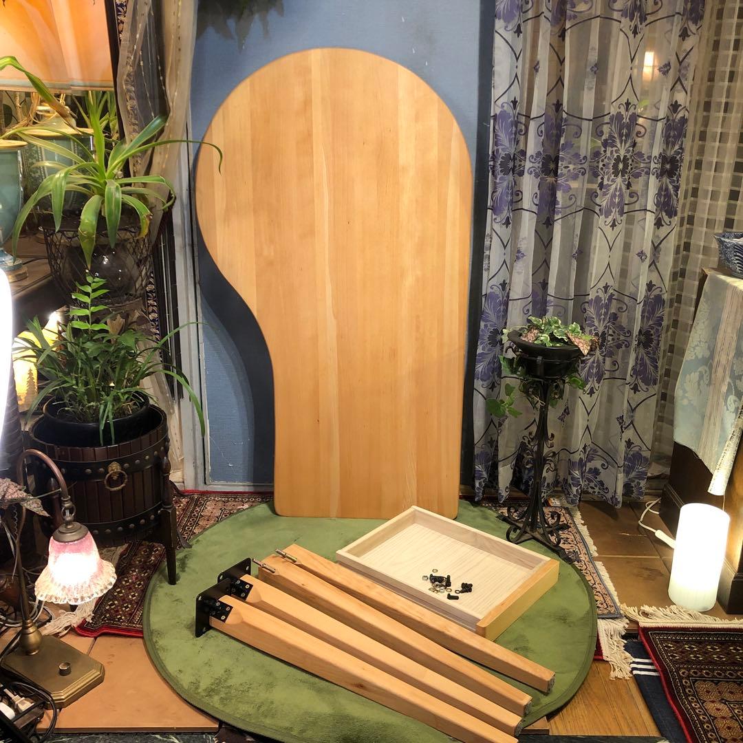 toromichan　オイルフィニッシュ　ダイニングでもデスクでもテーブル