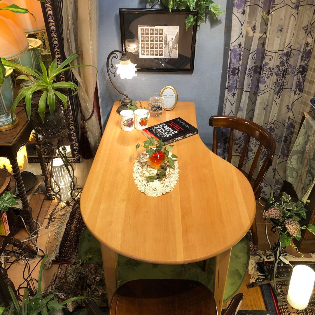 toromichan　オイルフィニッシュ　ダイニングでもデスクでもテーブル