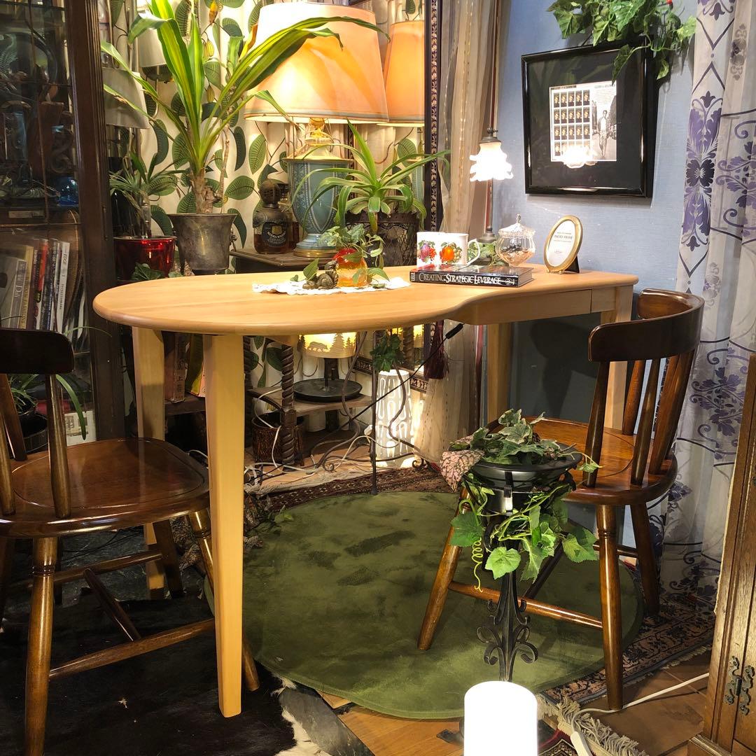 toromichan　オイルフィニッシュ　ダイニングでもデスクでもテーブル