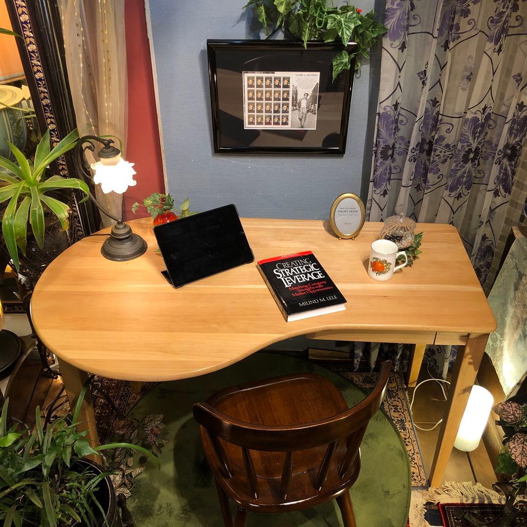 toromichan　オイルフィニッシュ　ダイニングでもデスクでもテーブル