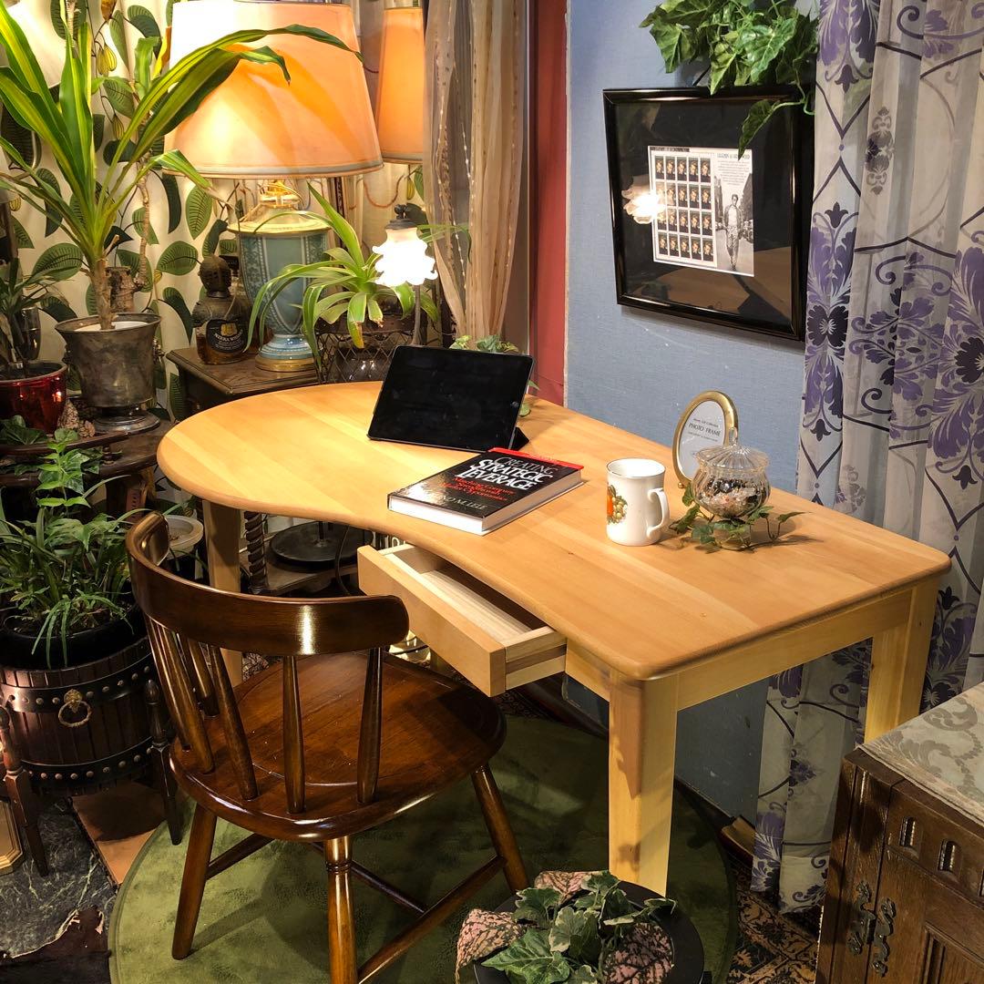 toromichan　オイルフィニッシュ　ダイニングでもデスクでもテーブル