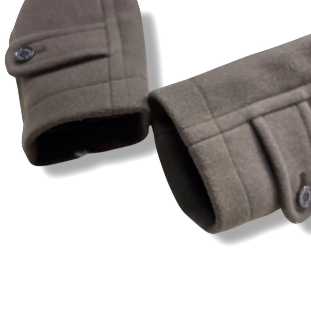 美品 マッキントッシュフィロソフィー ダッフルコート リバーメルトン ショート